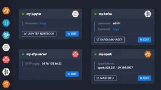 Lentiq screenshot