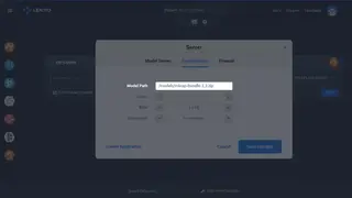 Lentiq screenshot