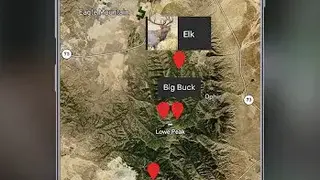 Lenzmark Hunt free deer hunting gps & tracker app. screenshot