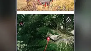Lenzmark Hunt free deer hunting gps & tracker app. screenshot