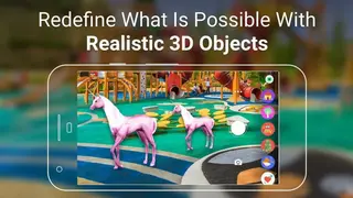 Leo AR – Augmented Reality Camera screenshot