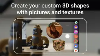 Leo AR – Augmented Reality Camera screenshot