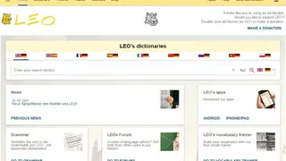 Leo Dictionary screenshot