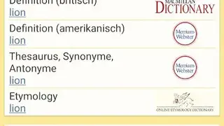 Leo Dictionary screenshot