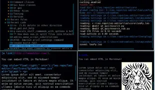 Leo Editor screenshot