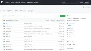 Leo Editor screenshot
