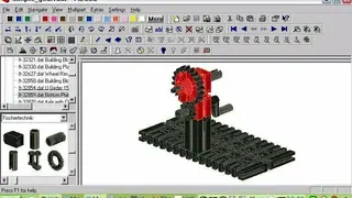 LeoCAD screenshot