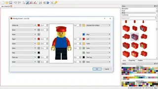 LeoCAD screenshot
