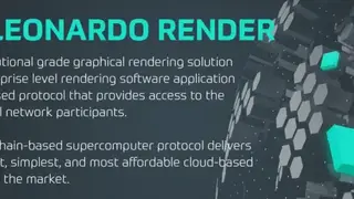 Leonardo Render screenshot
