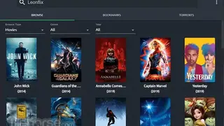 Leonflix screenshot