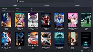 Leonflix screenshot