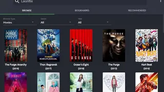 Leonflix screenshot