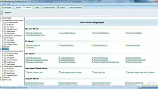 LepideAuditor for Active Directory screenshot