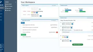 Less Annoying CRM screenshot