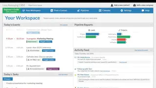 Less Annoying CRM screenshot