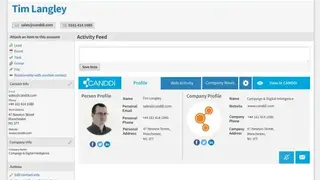 Less Annoying CRM screenshot
