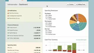 LessAccounting screenshot