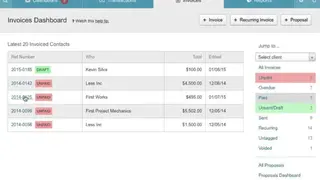 LessAccounting screenshot