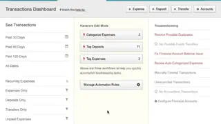 LessAccounting screenshot
