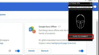 Lethean Proxy VPN screenshot
