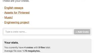 Let’s Crate screenshot