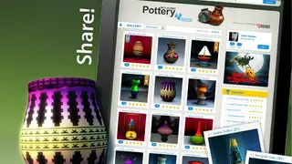 Let’s Create! Pottery HD Lite screenshot