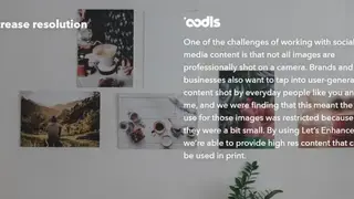 Let’s Enhance screenshot