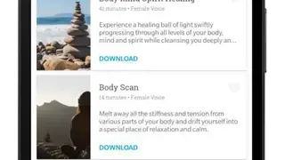 Let’s Meditate: Guided Meditation screenshot