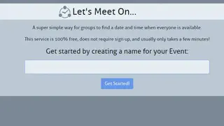 Let’s Meet On screenshot