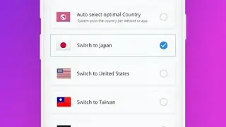 Lets VPN screenshot