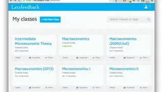 Letsfeedback screenshot