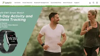 Letsfit screenshot