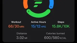 Letsfit screenshot