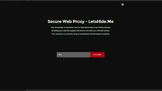LetsHide screenshot