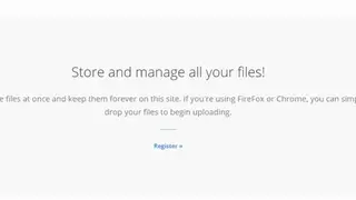 Letsupload screenshot