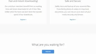 Letsupload screenshot