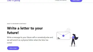 Letter to Yourself screenshot