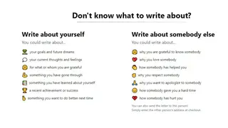 Letter to Yourself screenshot