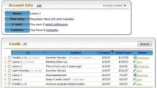 LetterMeLater screenshot