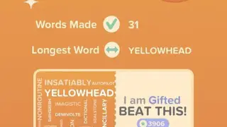 LetterPop screenshot
