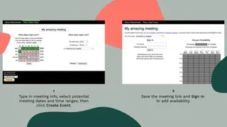 LettuceMeet screenshot