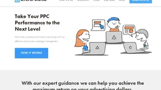 Level Up Digital screenshot