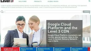 Level3 DNS screenshot