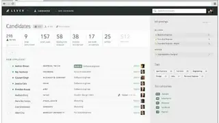Lever screenshot