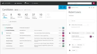 Lever screenshot