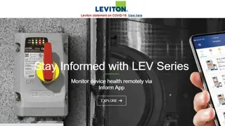 Leviton screenshot