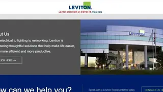 Leviton screenshot