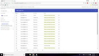 Lexbe eDiscovery Platform screenshot