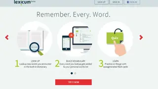 Lexicum screenshot