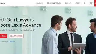 Lexis Advance screenshot